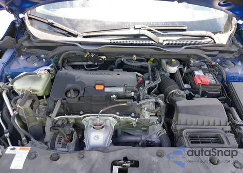 2019 Honda Civic Lx from USA, damaged, VIN 19XFC2F65KE209110